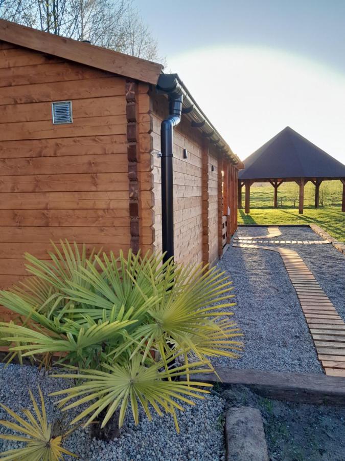 Pensjonat Agroturystyczny Pod Modrzewiem Bed & Breakfast Florczaki Bagian luar foto