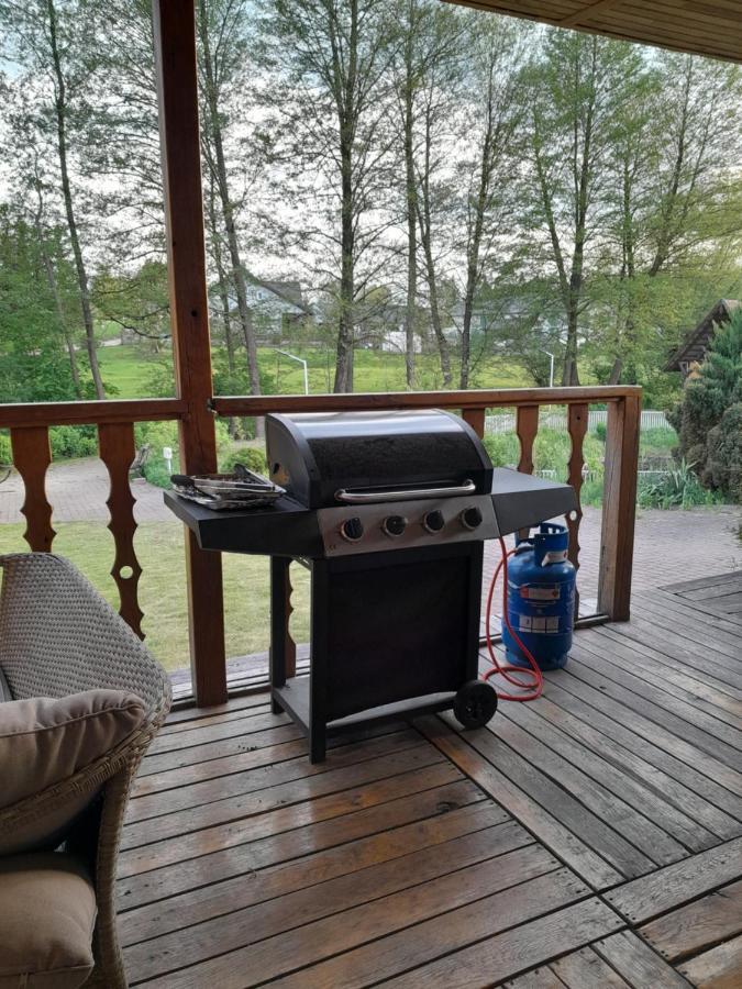 Pensjonat Agroturystyczny Pod Modrzewiem Bed & Breakfast Florczaki Bagian luar foto