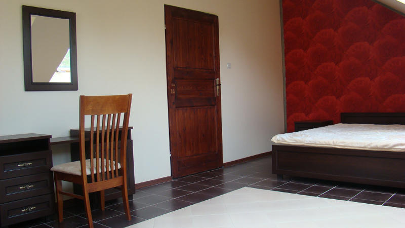 Pensjonat Agroturystyczny Pod Modrzewiem Bed & Breakfast Florczaki Ruang foto