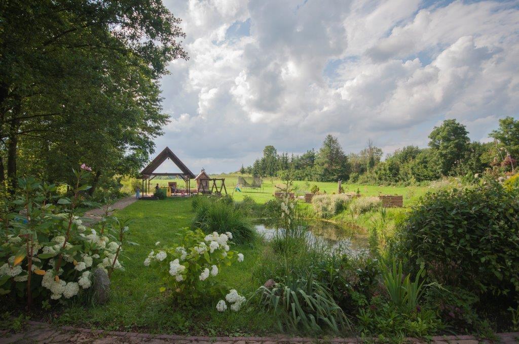 Pensjonat Agroturystyczny Pod Modrzewiem Bed & Breakfast Florczaki Bagian luar foto