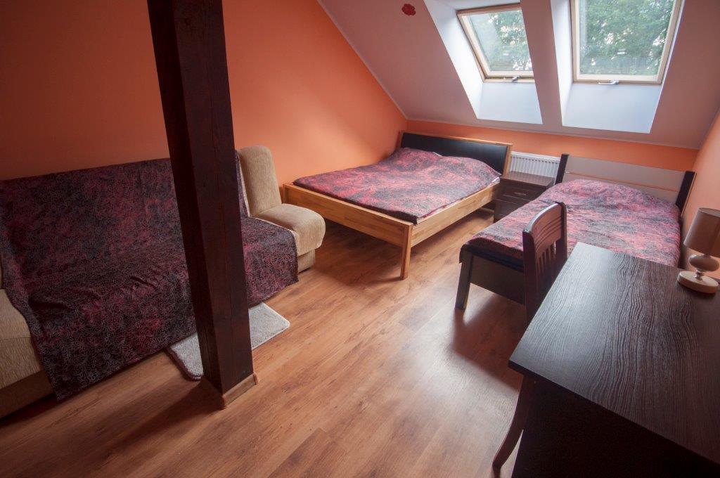 Pensjonat Agroturystyczny Pod Modrzewiem Bed & Breakfast Florczaki Bagian luar foto